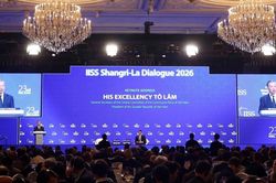 Tổng Bí thư, Chủ tịch nước Tô Lâm phát biểu dẫn đề tại Đối thoại Shangri-La