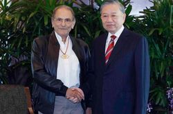 Tổng Bí thư, Chủ tịch nước Tô Lâm gặp Tổng thống Timor-Leste José Ramos-Horta