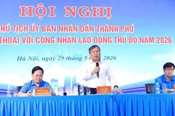 Không đánh đổi an sinh xã hội, quyền lợi chính đáng của người lao động lấy tăng trưởng đơn thuần