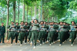 Chuyển đổi số trong huấn luyện ở Trung đoàn Cảnh sát cơ động Tây Nguyên