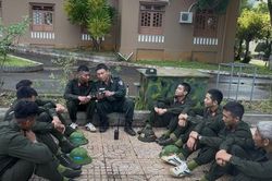 Chuyển đổi số trong huấn luyện ở Trung đoàn Cảnh sát cơ động Tây Nguyên