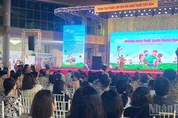 Sôi động lễ khai mạc 'Ngày hội Thế giới tuổi thơ 2026'