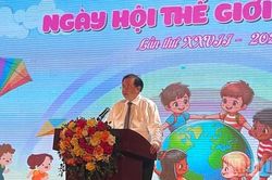 Sôi động lễ khai mạc 'Ngày hội Thế giới tuổi thơ 2026'