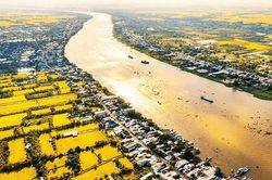 Sức hút của dòng sông