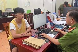 Nhanh chóng bắt giữ kẻ ra tay trộm trong tiệm internet ở TPHCM