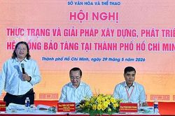 TPHCM tìm hướng phát triển hệ thống bảo tàng hiện đại, gắn với công nghiệp văn hóa