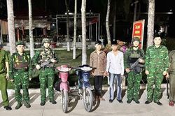 Khép chặt vòng vây, bắt gọn 2 đối tượng ở khu vực biên giới Tây Ninh