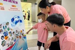 100 ca gh&eacute;p gan th&agrave;nh c&ocirc;ng: Th&ecirc;m hy vọng cho trẻ mắc bệnh hiểm ngh&egrave;o