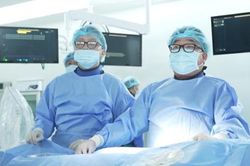 Bệnh nhân vừa được can thiệp cầm máu lại đột quỵ cấp