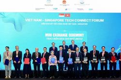 Trung tâm Tài chính quốc tế tại TPHCM hợp tác chiến lược với nhiều quỹ từ Singapore