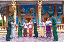 'Lá chắn mềm' bảo vệ biên giới