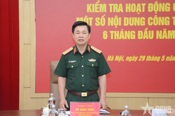 Đoàn kiểm tra số 3 Tổng cục Chính trị họp chuẩn bị kiểm tra các đơn vị khu vực phía Nam