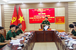Khối thi đua số 5 Tổng cục Hậu cần - Kỹ thuật triển khai Phong tr&agrave;o Thi đua Quyết thắng