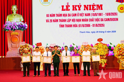 Thanh Hóa: Chung tay xoa dịu nỗi đau da cam