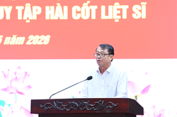 Cần Thơ triển khai kế hoạch tìm kiếm, quy tập và xác định hài cốt liệt sĩ