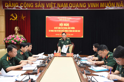 Khối thi đua số 2 Tổng cục Hậu cần - Kỹ thuật: Đẩy mạnh thi đua bảo đảm hậu cần - kỹ thuật cho các nhiệm vụ