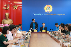 780 đại biểu chính thức dự Đại hội XIV Công đoàn Việt Nam nhiệm kỳ 2026-2031