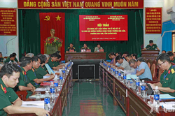 Hội thảo xác minh thông tin về liệt sĩ, mộ liệt sĩ tại tại tỉnh Quảng Ngãi