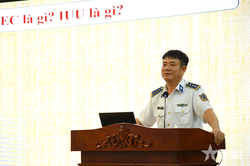 Bộ tư lệnh Vùng Cảnh sát biển 3 phối hợp tuyên truyền phòng, chống IUU