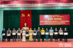 Đoàn KT-QP 72, Binh đoàn 15 phát huy hiệu quả công tác dân vận trên địa bàn biên giới