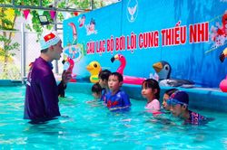 350 lớp dạy bơi miễn phí cho thanh thiếu nhi Đà Nẵng
