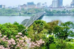 Từ 1-6, sẽ cấm lưu thông từ 9 giờ tối đến 5 giờ sáng để sửa chữa cầu Trường Tiền
