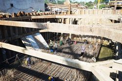 Tăng tốc thi công công trình cầu Biện