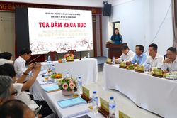 Tọa đàm về giá trị lịch sử đặc biệt của Di tích căn cứ Khu ủy Khu V