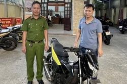 Bàn giao tang vật trộm cắp