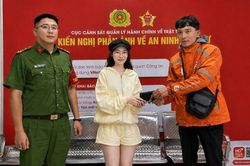 Anh shipper tốt bụng
