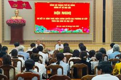 Bộ máy chính quyền xã Đại Lộc tinh gọn, hoạt động ổn định, thông suốt