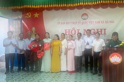 Xã Hà Nha ra mắt mô hình 'Khu dân cư không ma túy'