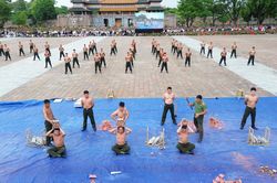 Nhiều nội dung thực chiến xuất hiện tại Hội thao Công an nhân dân ở Huế
