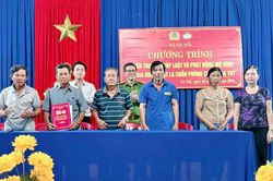 Phát huy vài trò mỗi gia đình trong phòng chống ma túy