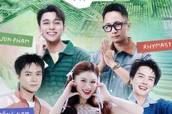 Jun Phạm, Bùi Công Nam, Ngọc Thanh Tâm, Rhymastic và Duy Khánh cùng nhau quảng bá văn hóa Việt trong 'Quán nhà Haha'