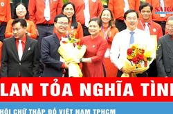 Góp phần hình thành hệ giá trị con người thành phố đoàn kết, nghĩa tình