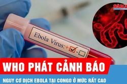 Số ca mắc và tử vong do Ebola gia tăng, công tác truy vết gặp nhiều khó khăn