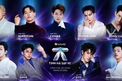 24 nghệ sĩ trẻ góp mặt trong 'Tinh hà say hi'