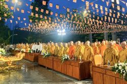 TPHCM: Trang nghiêm Đại lễ Phật đản Phật lịch 2570 tại chùa Hội An