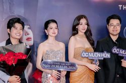 Nhạc sĩ Nguyễn Văn Chung gây chú ý khi tham gia phim 'Ốc mượn hồn'