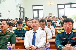 Trung đoàn Tên lửa 261 kỷ niệm 60 năm Ngày truyền thống