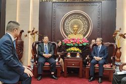 TPHCM tăng cường hợp tác với Bắc Kinh