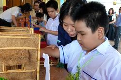 Chương trình Chạm vào 'Chuyện ngày xưa' đến với học sinh khiếm thị