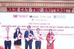 Nhà khoa học trong và ngoài nước tìm giải pháp phát triển bền vững ĐBSCL