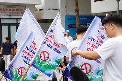 Lan tỏa mạnh mẽ lối sống không khói thuốc từ học đường tới toàn xã hội