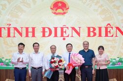 Điện Biên bổ nhiệm 2 Phó Chánh Văn phòng UBND tỉnh
