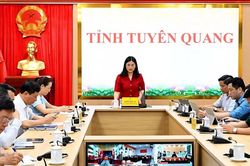 Tuyên Quang thúc tiến độ xây dựng trường học biên giới trước năm học mới
