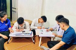 'Gõ cửa' xóm trọ mùa ôn thi ở Cao Bằng