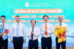 Ra mắt Viện Nghiên cứu - Đào tạo Fintech Đổi mới sáng tạo và Phát triển bền vững
