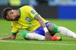 Neymar nguy cơ ngồi nhà xem World Cup 2026 vì chấn thương nặng hơn dự kiến